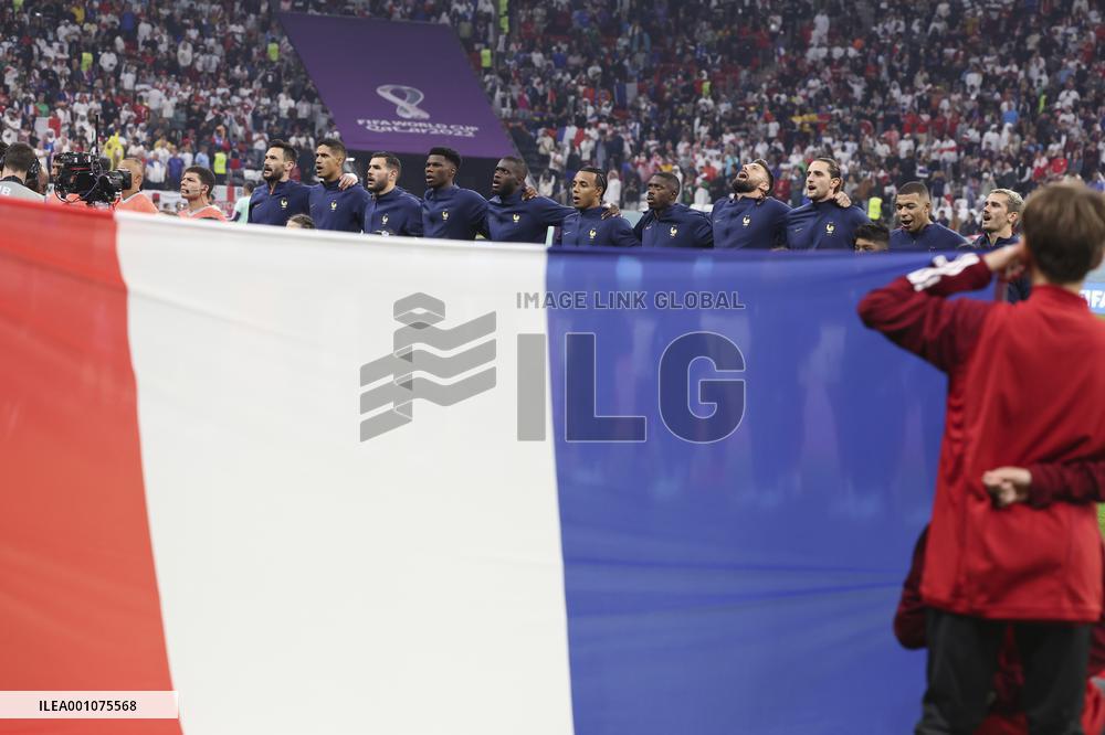 (SP)QATAR-AL KHOR-2022 WORLD CUP-QUARTERFINAL-ENG VS FRA