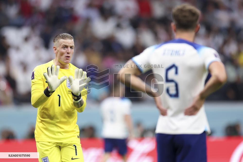 (SP)QATAR-AL KHOR-2022 WORLD CUP-QUARTERFINAL-ENG VS FRA