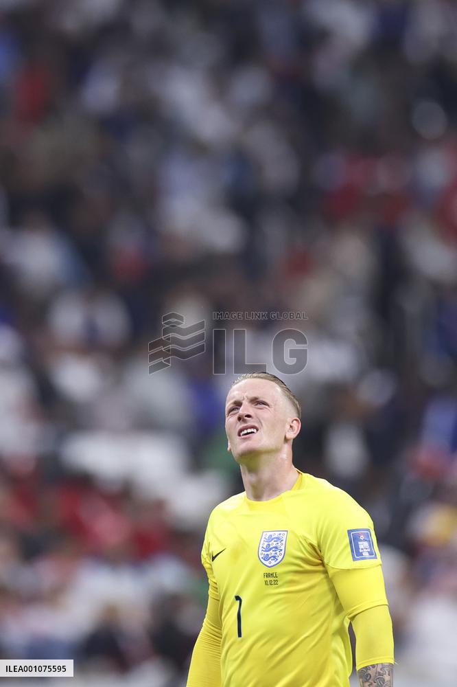 (SP)QATAR-AL KHOR-2022 WORLD CUP-QUARTERFINAL-ENG VS FRA