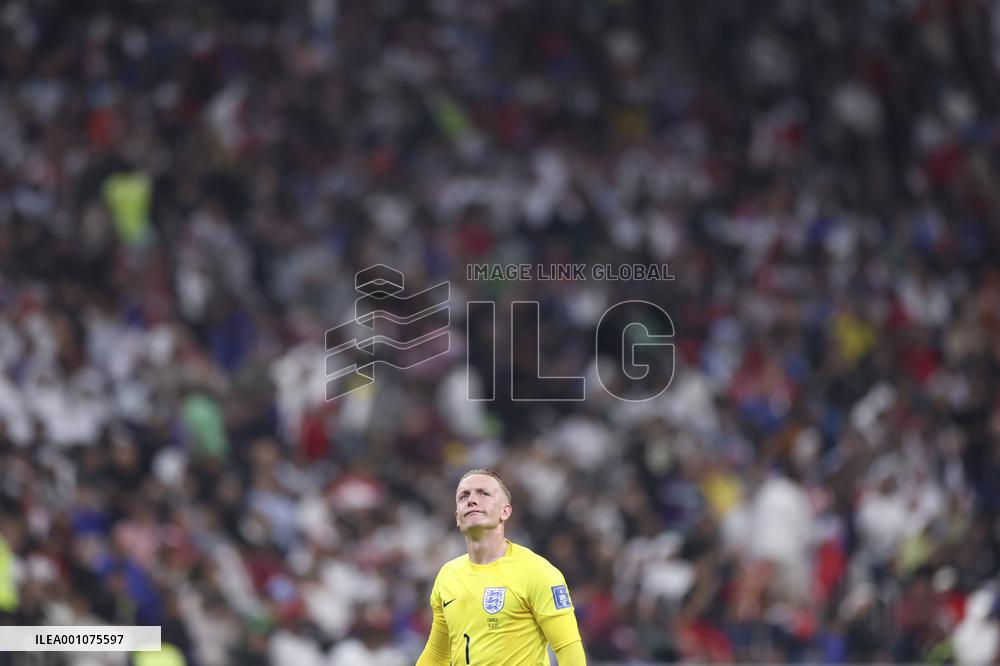 (SP)QATAR-AL KHOR-2022 WORLD CUP-QUARTERFINAL-ENG VS FRA