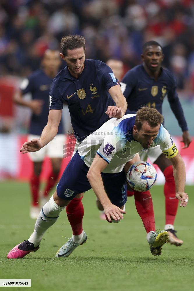 (SP)QATAR-AL KHOR-2022 WORLD CUP-QUARTERFINAL-ENG VS FRA