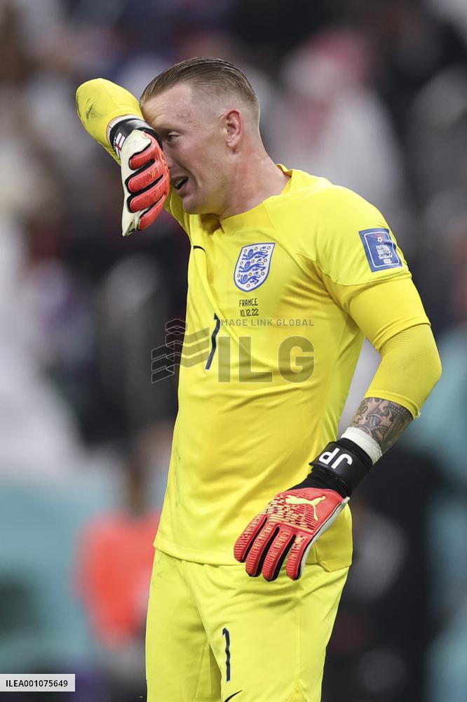 (SP)QATAR-AL KHOR-2022 WORLD CUP-QUARTERFINAL-ENG VS FRA