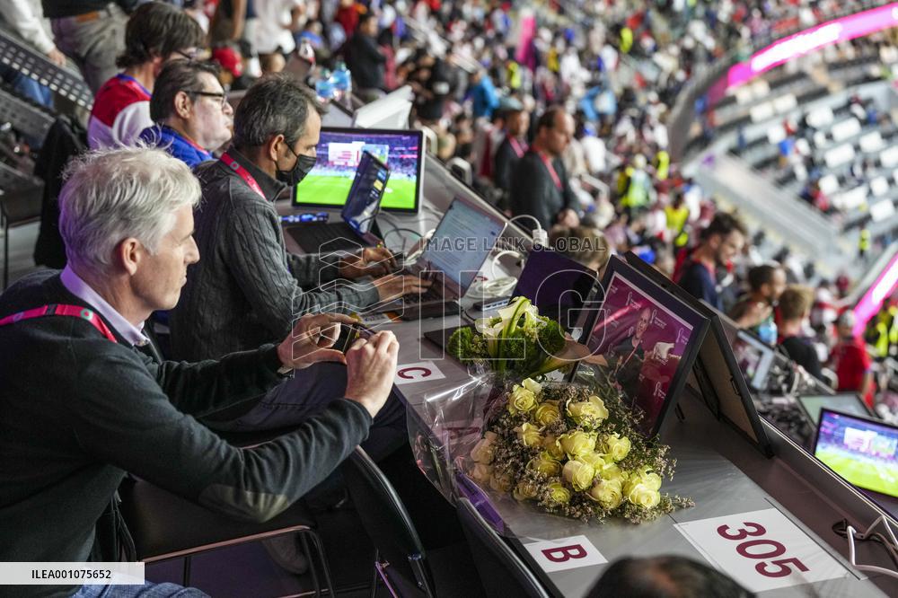 (SP)QATAR-AL KHOR-2022 WORLD CUP-QUARTERFINAL-ENG VS FRA