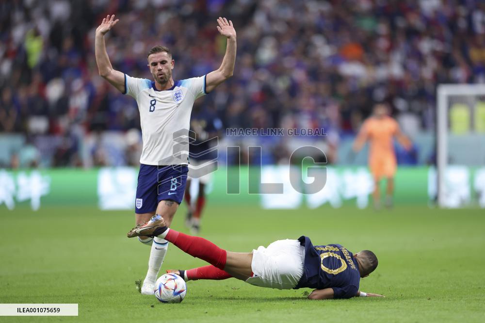 (SP)QATAR-AL KHOR-2022 WORLD CUP-QUARTERFINAL-ENG VS FRA