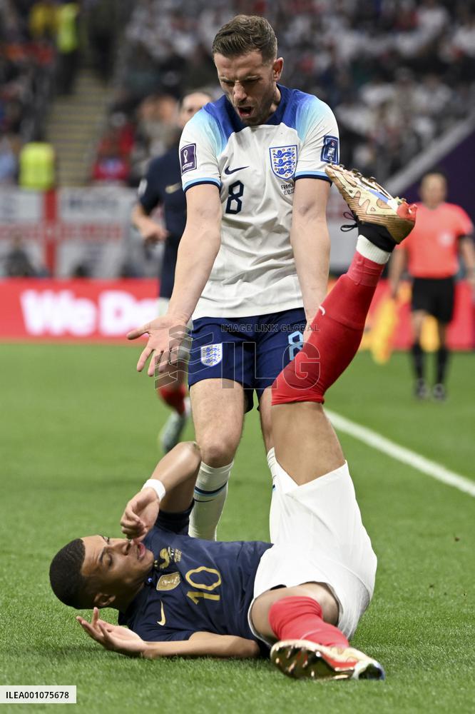 (SP)QATAR-AL KHOR-2022 WORLD CUP-QUARTERFINAL-ENG VS FRA
