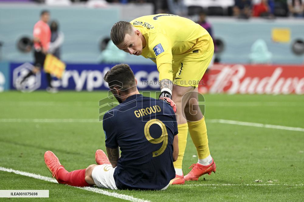 (SP)QATAR-AL KHOR-2022 WORLD CUP-QUARTERFINAL-ENG VS FRA