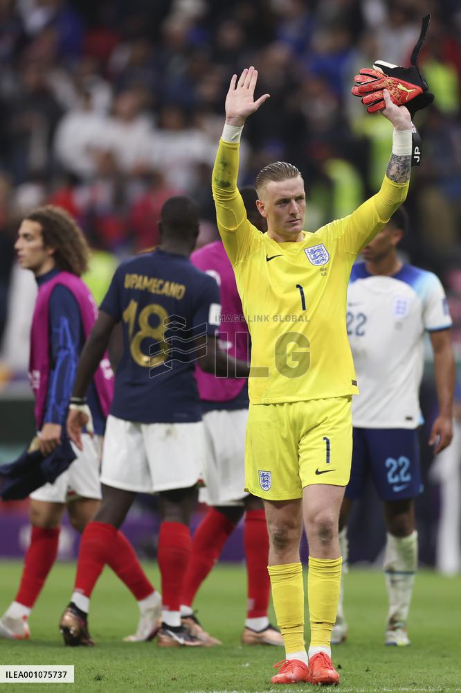 (SP)QATAR-AL KHOR-2022 WORLD CUP-QUARTERFINAL-ENG VS FRA