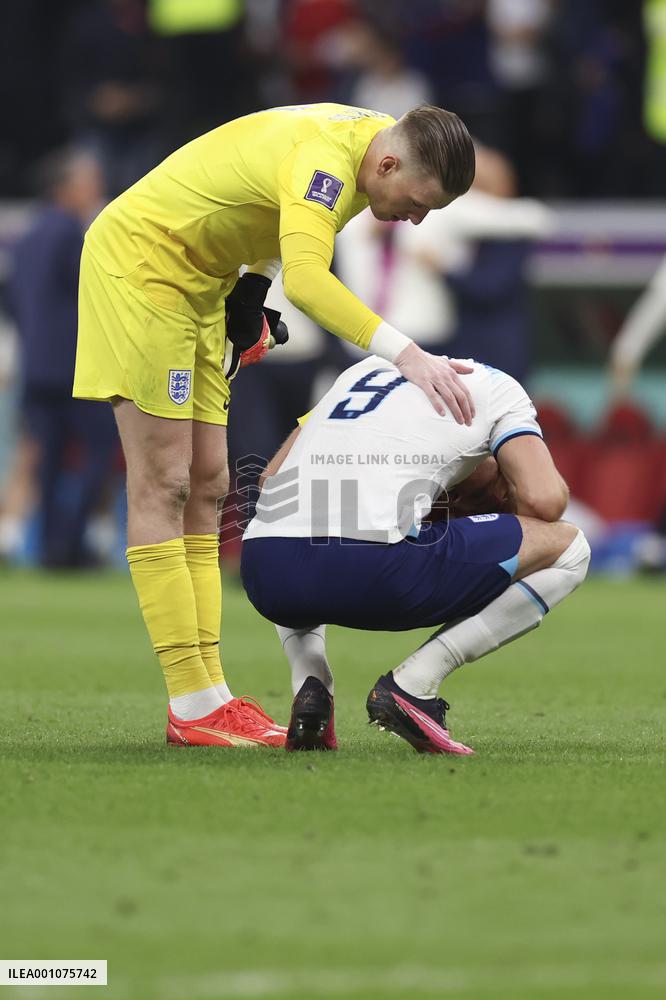 (SP)QATAR-AL KHOR-2022 WORLD CUP-QUARTERFINAL-ENG VS FRA