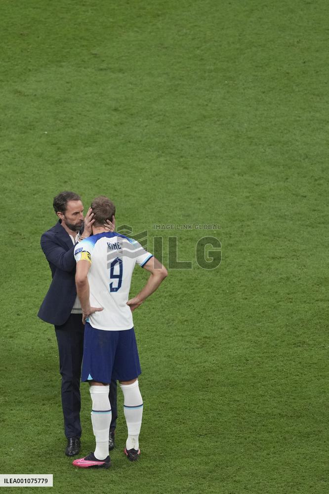 (SP)QATAR-AL KHOR-2022 WORLD CUP-QUARTERFINAL-ENG VS FRA