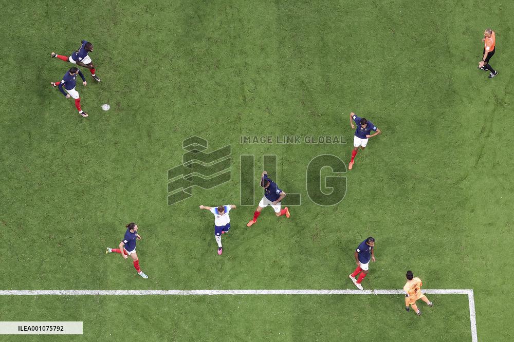 (SP)QATAR-AL KHOR-2022 WORLD CUP-QUARTERFINAL-ENG VS FRA