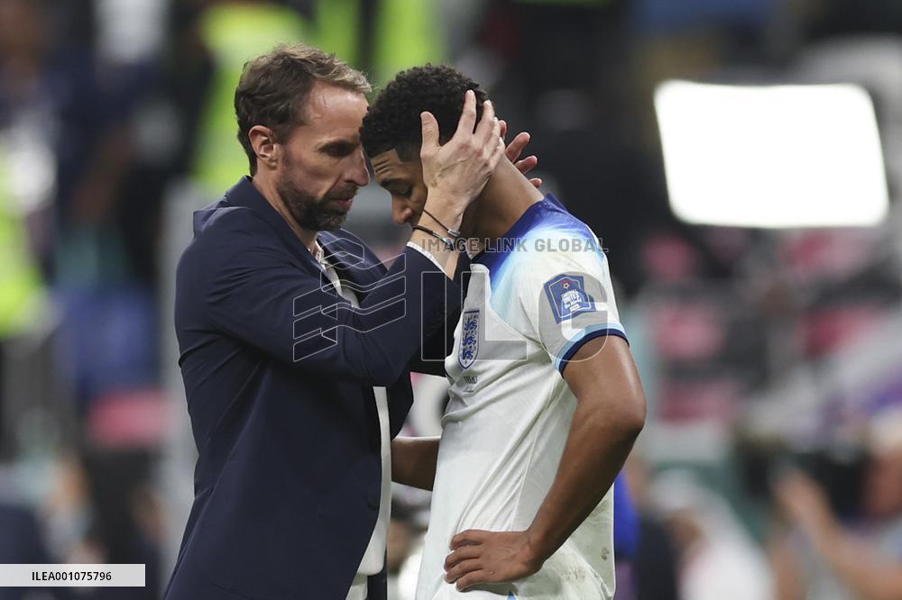 (SP)QATAR-AL KHOR-2022 WORLD CUP-QUARTERFINAL-ENG VS FRA