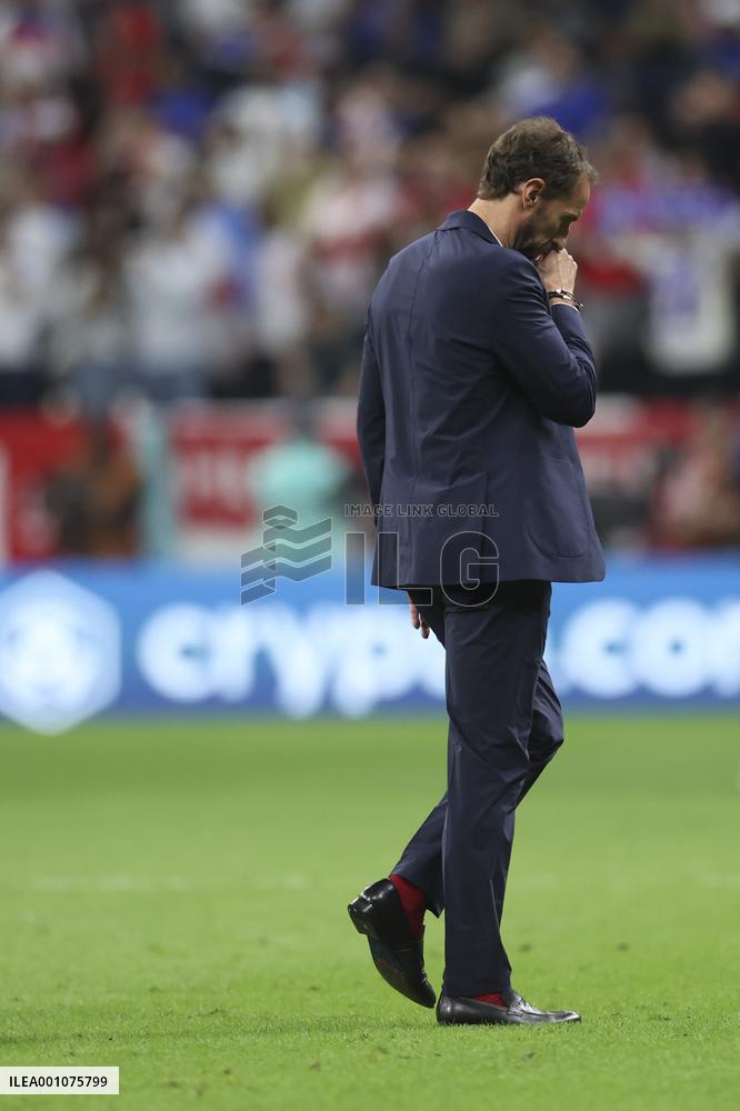 (SP)QATAR-AL KHOR-2022 WORLD CUP-QUARTERFINAL-ENG VS FRA