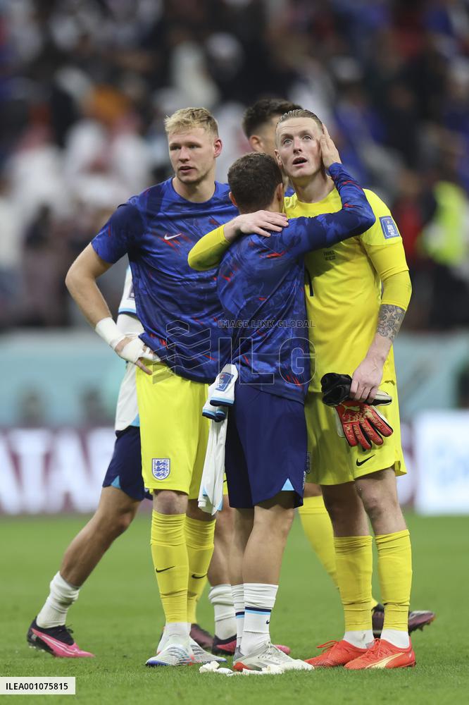 (SP)QATAR-AL KHOR-2022 WORLD CUP-QUARTERFINAL-ENG VS FRA