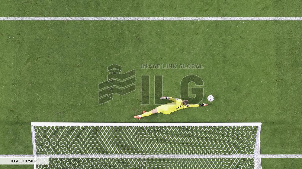 (SP)QATAR-AL KHOR-2022 WORLD CUP-QUARTERFINAL-ENG VS FRA