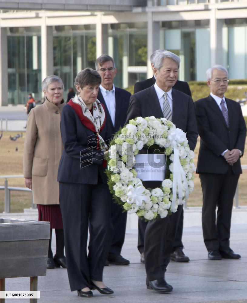 Nuclear disarmament forum in Hiroshima