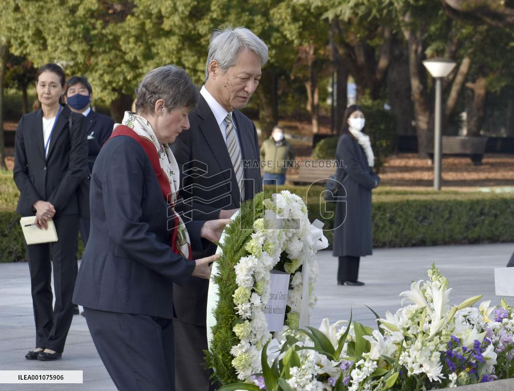 Nuclear disarmament forum in Hiroshima