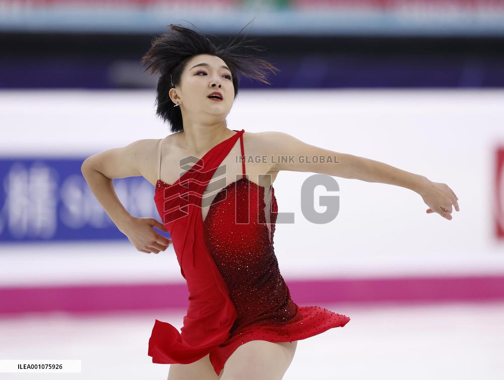 Figure skating: Grand Prix Final