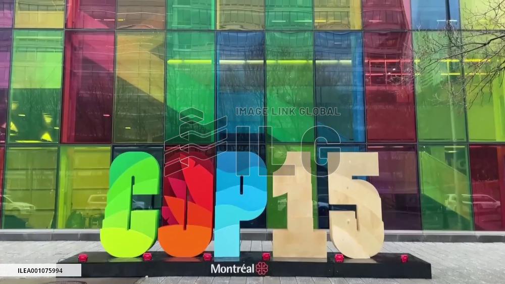 COP15 launches program collecting Asian cases of "nature-based solutions"