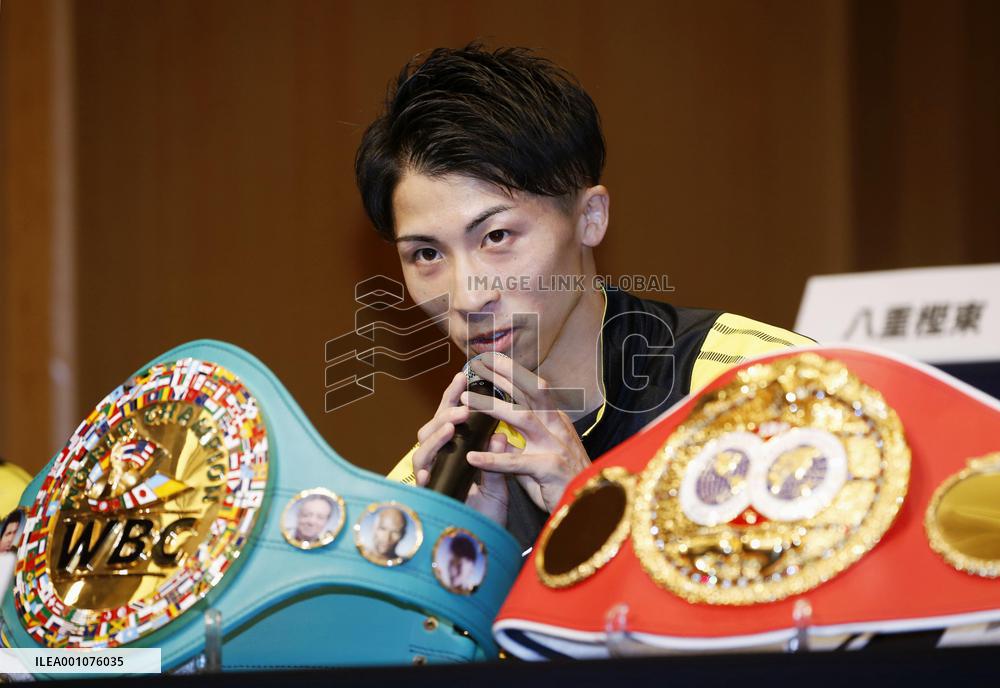Boxing: Inoue and Butler ahead of title unification bout