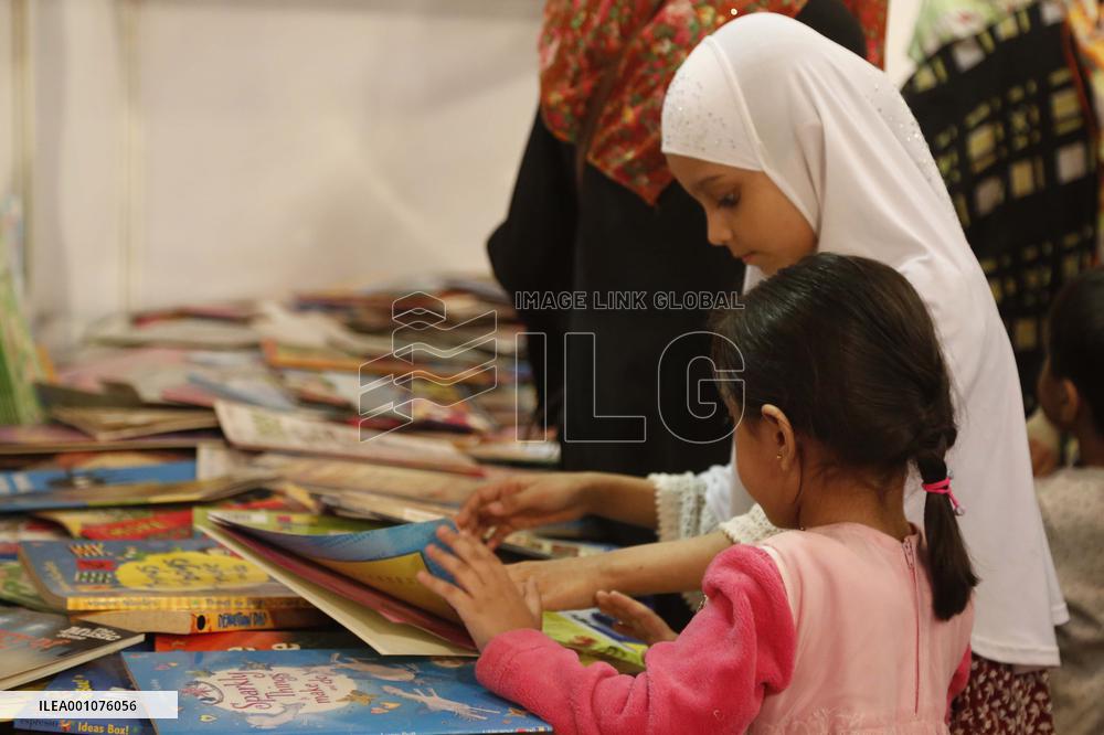 PAKISTAN-KARACHI-INTERNATIONAL BOOK FAIR
