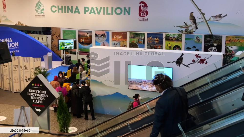 Ecological protection efforts of E China's Jiangxi on display at COP15