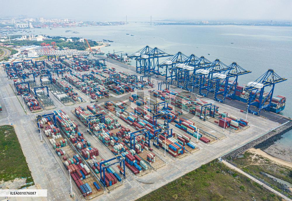 CHINA-HAINAN-IMPORT AND EXPORT-INCREASE (CN)