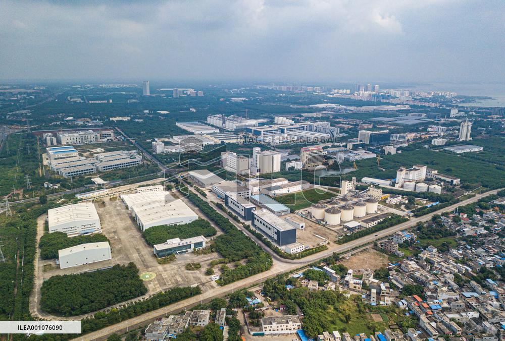 CHINA-HAINAN-IMPORT AND EXPORT-INCREASE (CN)