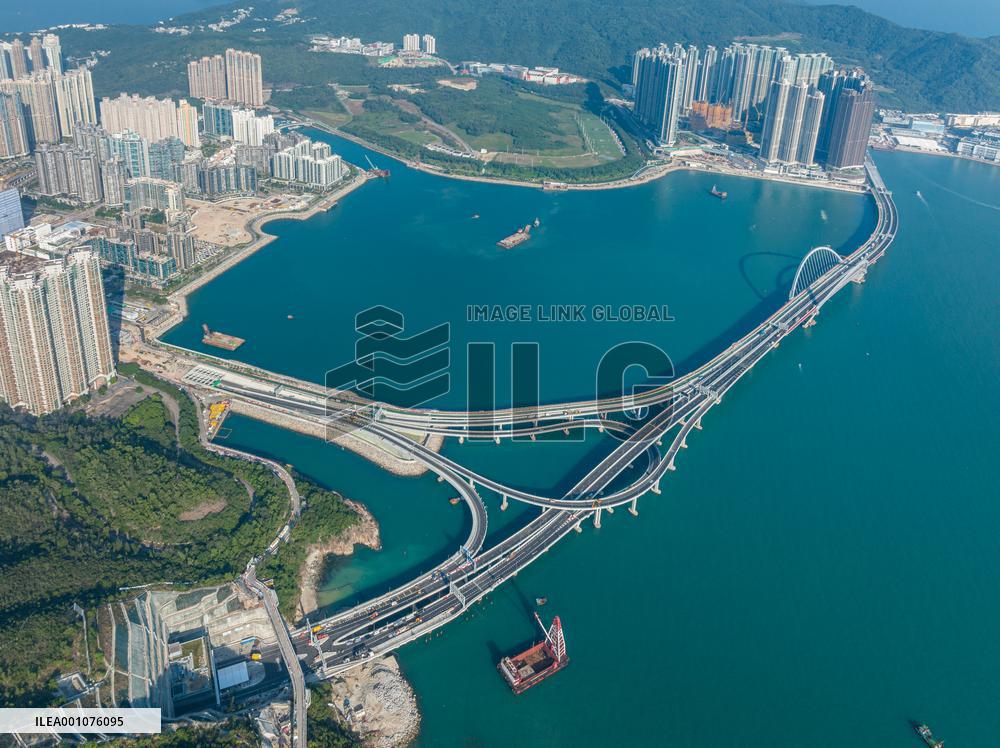 CHINA-HONG KONG-TSEUNG KWAN O CROSS BAY BRIDGE-OPEN (CN)