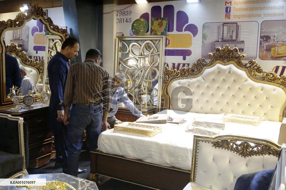 PAKISTAN-KARACHI-LIFESTYLE AND FURNITURE EXPO