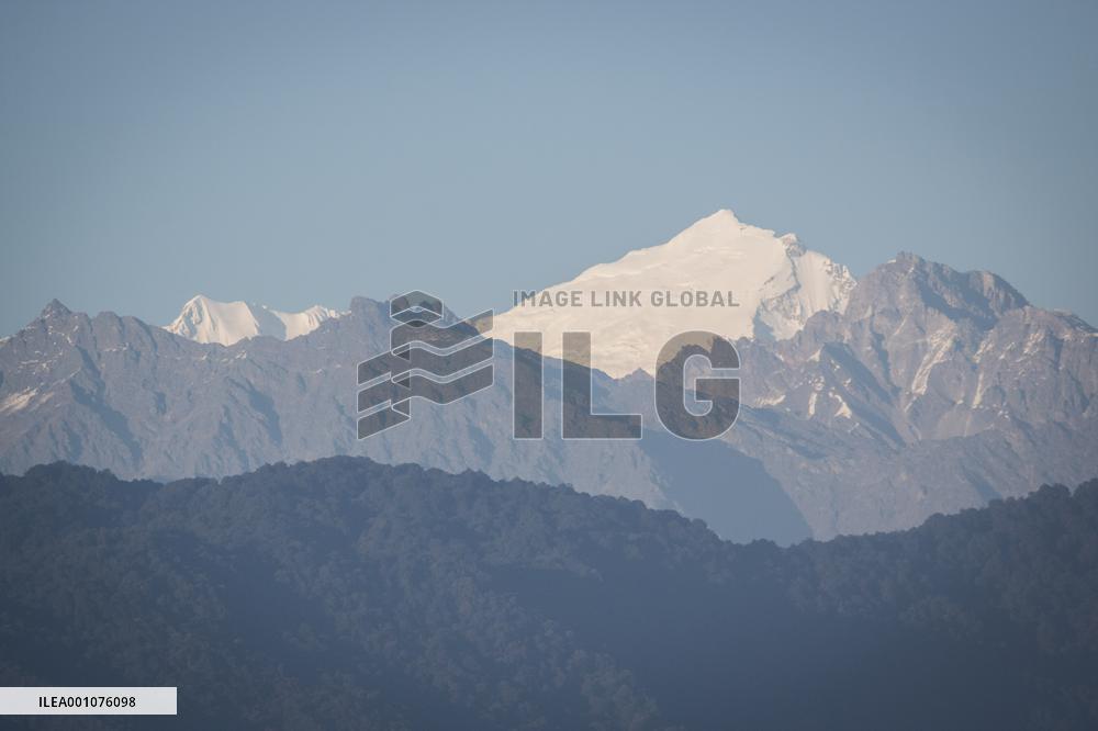 NEPAL-LALITPUR-MOUNTAIN RANGE