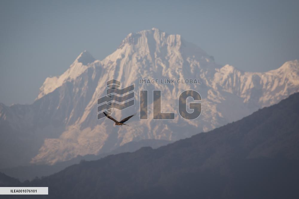 NEPAL-LALITPUR-MOUNTAIN RANGE
