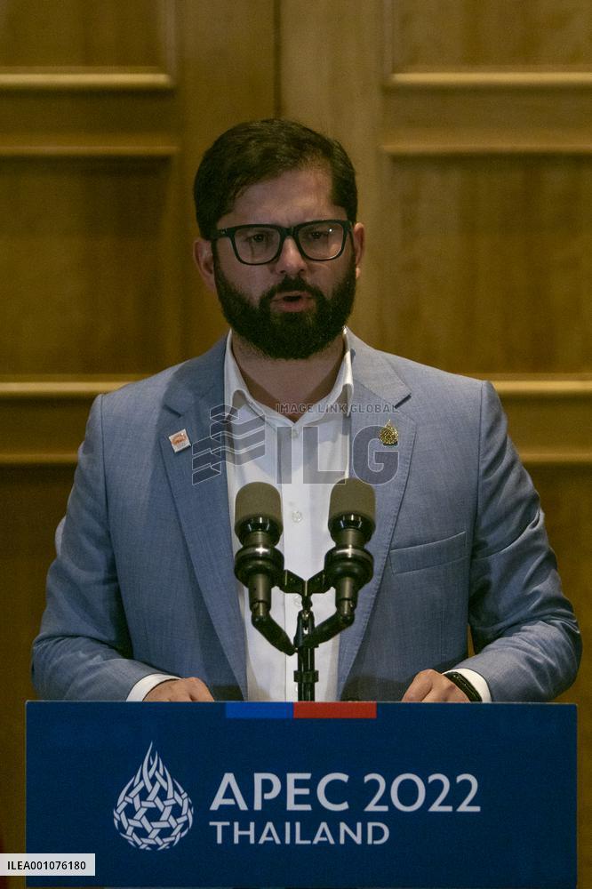 President Boric takes stock of his first day in APEC