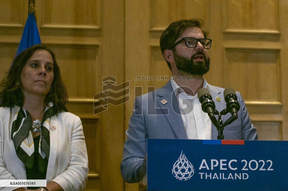 President Boric takes stock of his first day in APEC