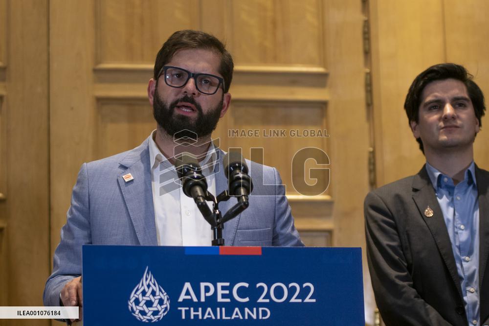 President Boric takes stock of his first day in APEC