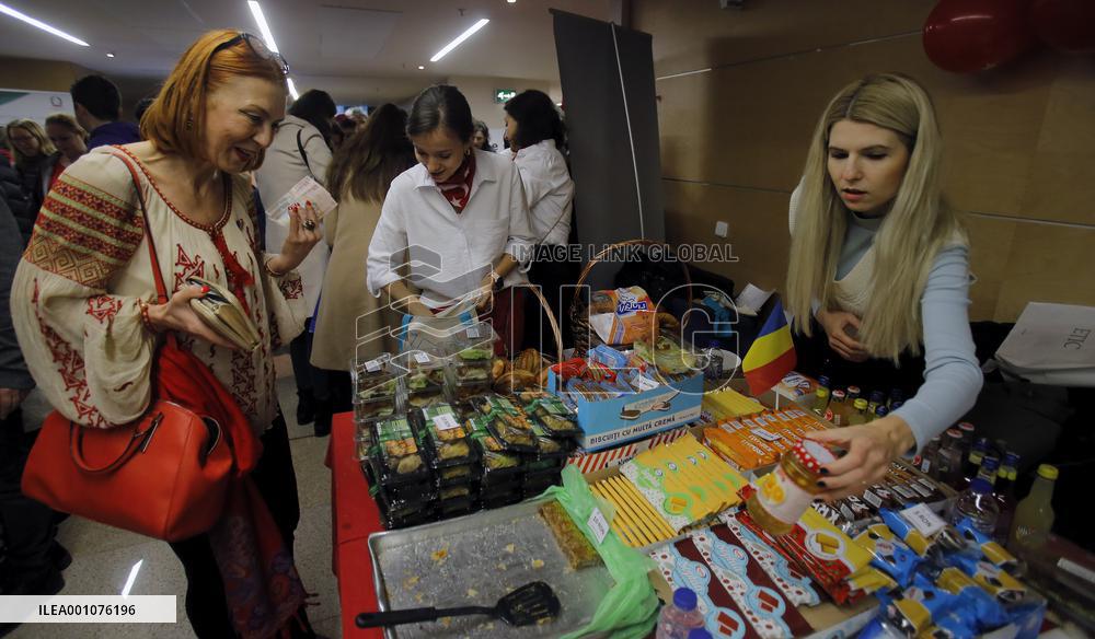 ROMANIA-BUCHAREST-CHRISTMAS BAZAAR