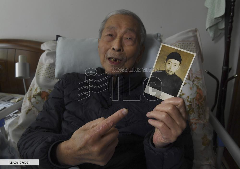 CHINA-NANJING-NANJING MASSACRE SURVIVORS (CN)