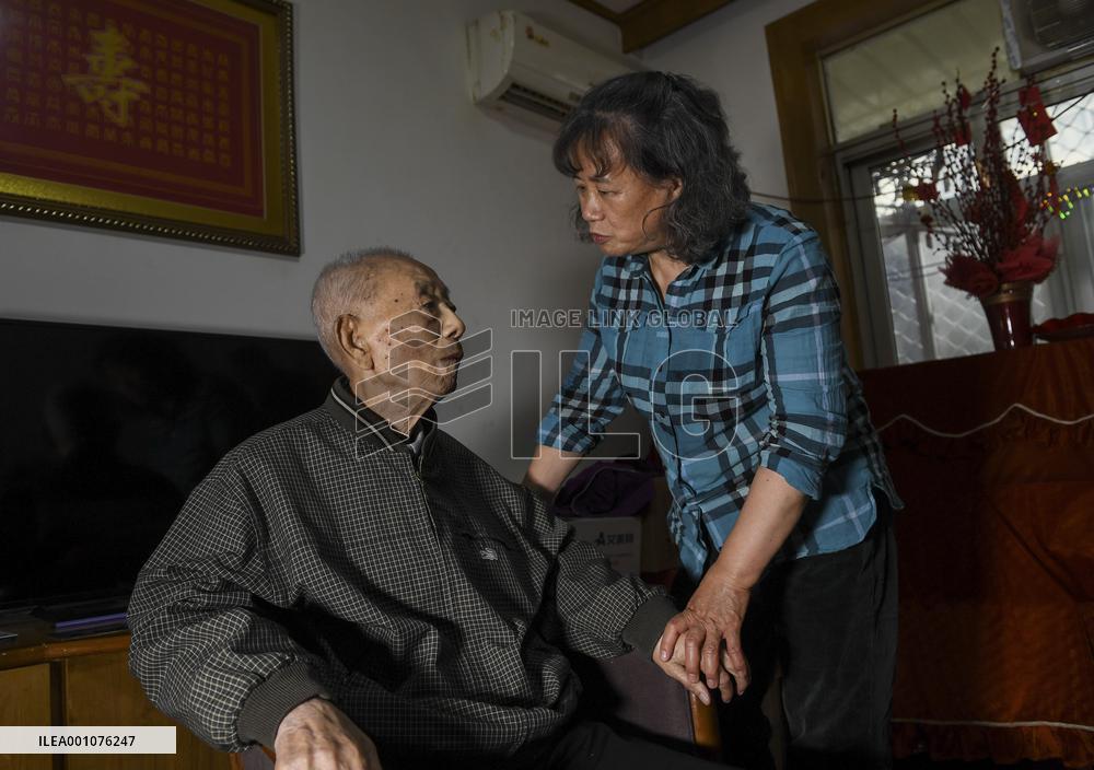 CHINA-NANJING-NANJING MASSACRE SURVIVORS (CN)