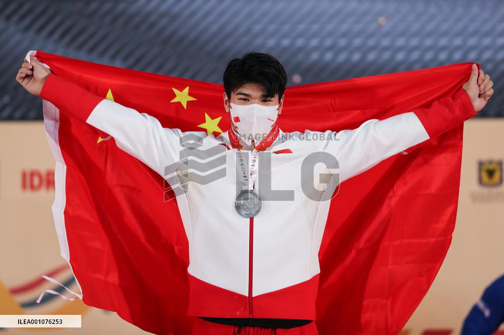 (SP)COLOMBIA-BOGOTA-WEIGHTLIFTING-2022 IWF WORLD CHAMPIONSHIPS