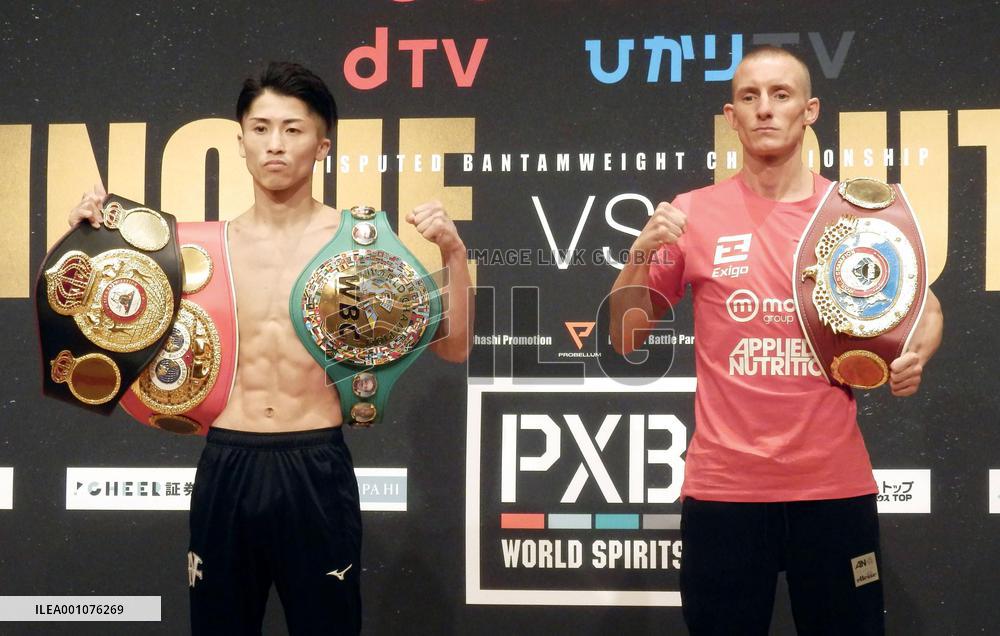 Boxing: Naoya Inoue vs. Paul Butler in Japan