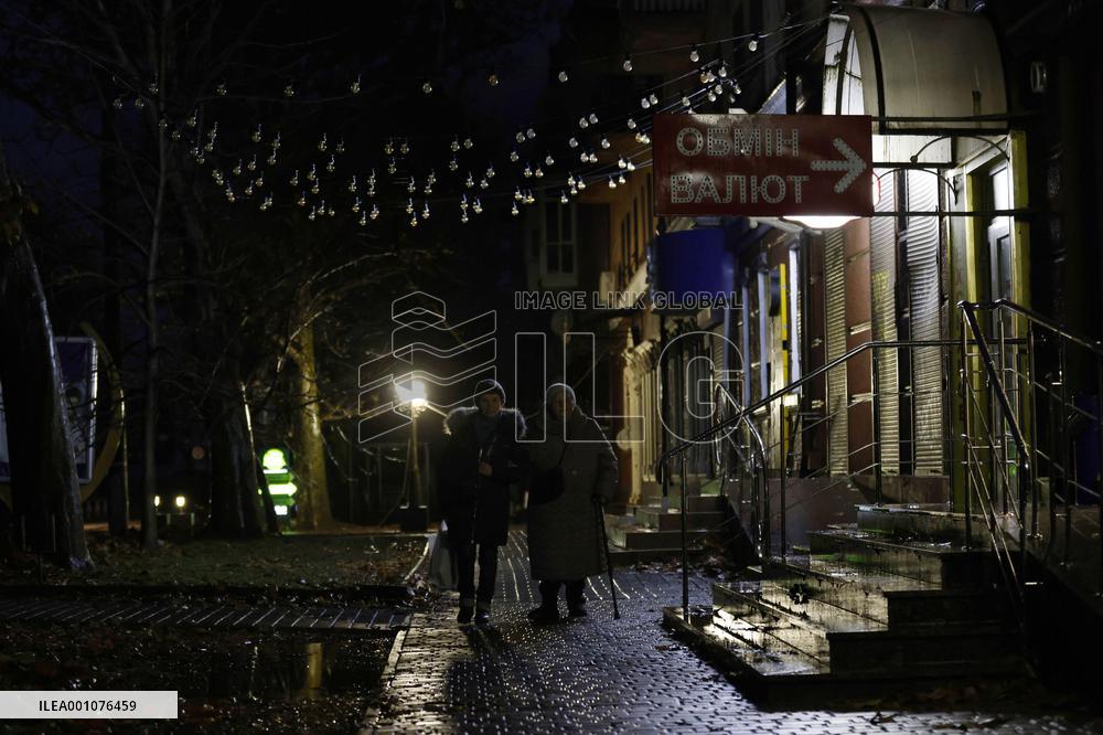 Scenes from Ukraine's Kherson