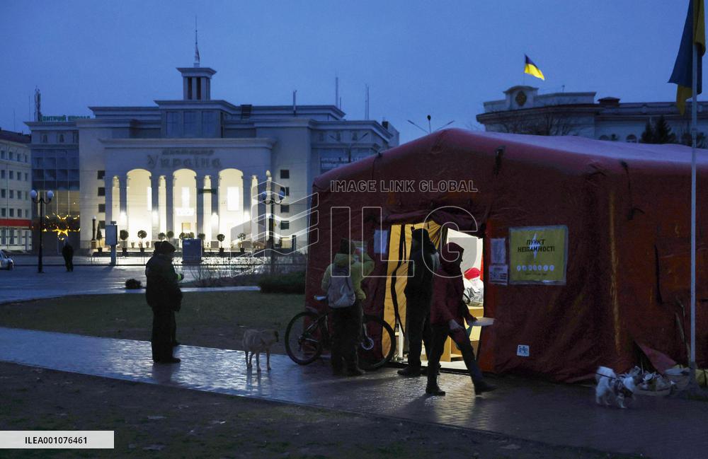 Scenes from Ukraine's Kherson