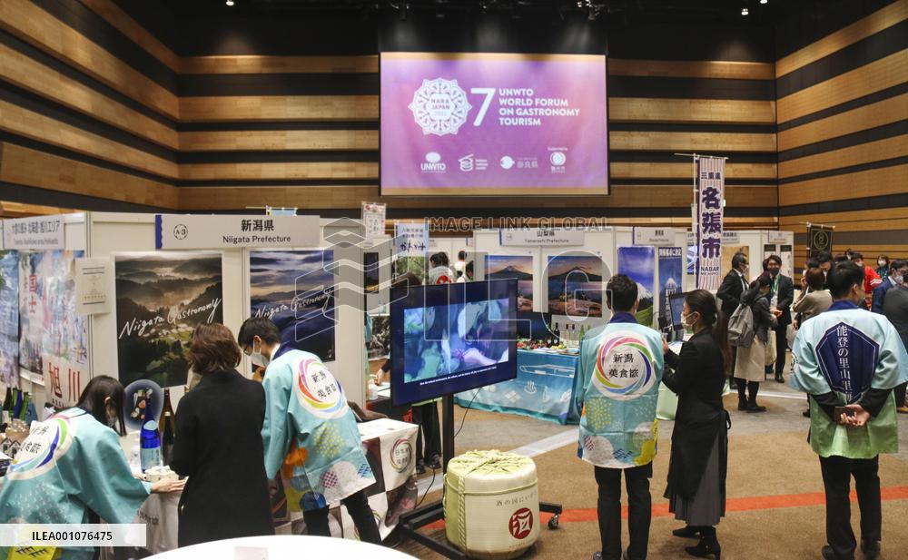 World forum on gastronomy tourism