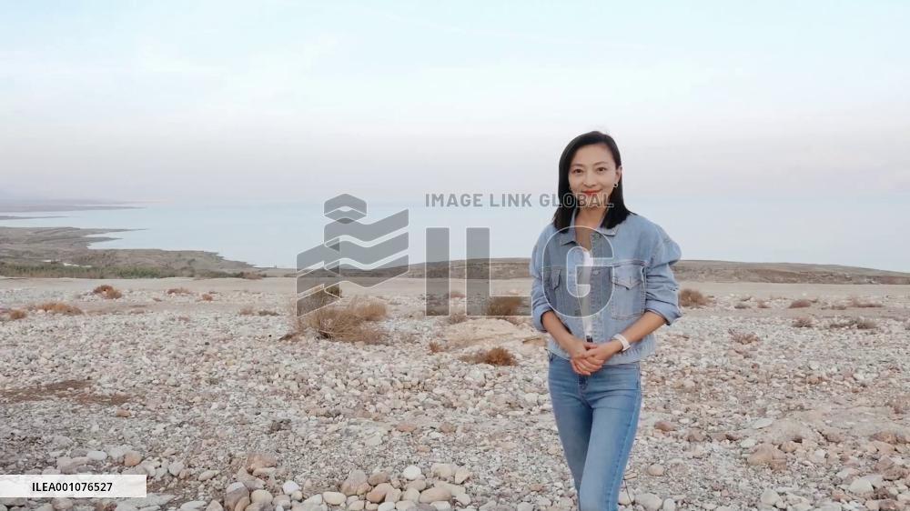 Israel proves life resilience near Dead Sea