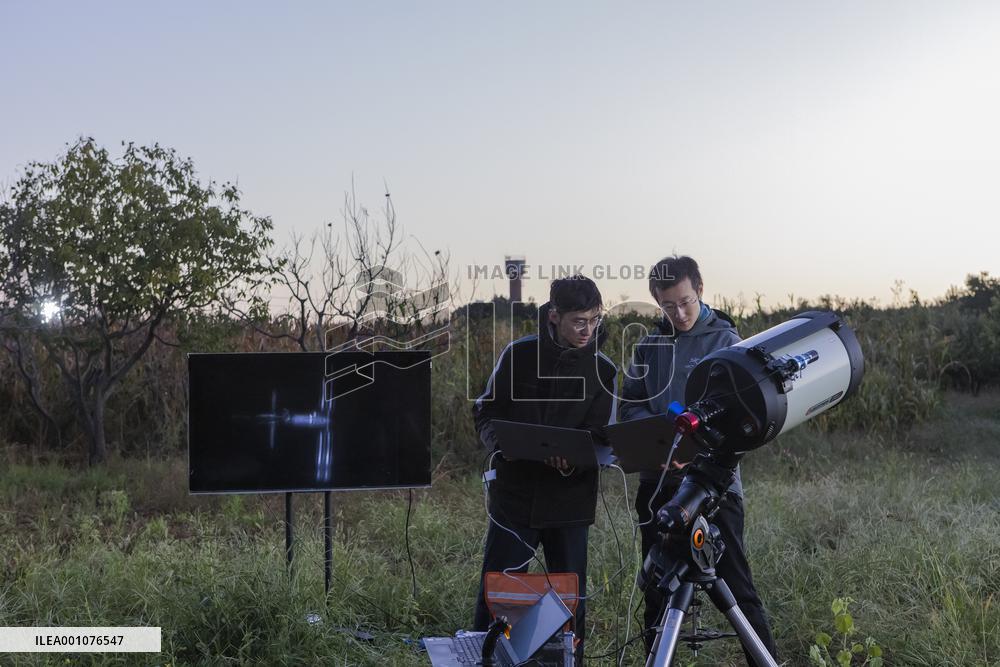 CHINA-BEIJING-SPACE STATION-ASTRONOMICAL PHOTOGRAPHER (CN)