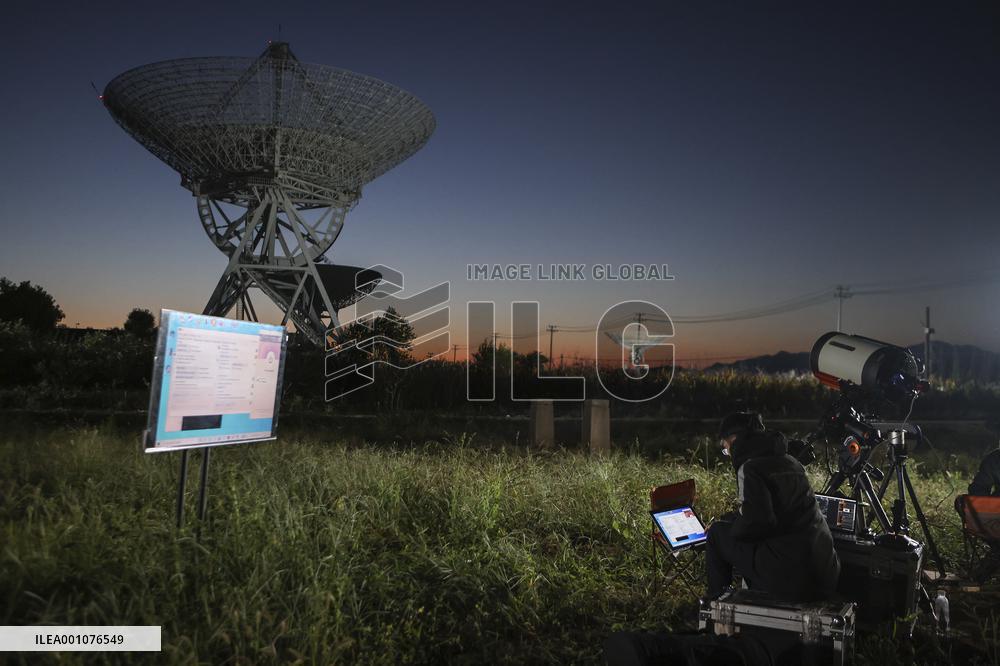 CHINA-BEIJING-SPACE STATION-ASTRONOMICAL PHOTOGRAPHER (CN)