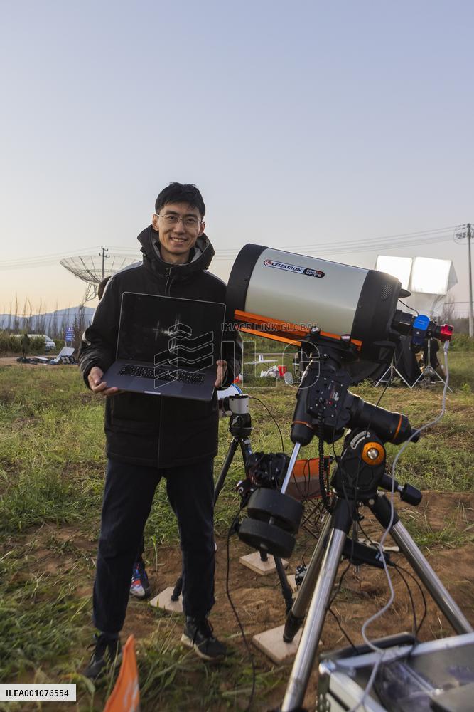 CHINA-BEIJING-SPACE STATION-ASTRONOMICAL PHOTOGRAPHER (CN)