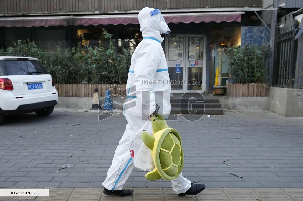 Anti-coronavirus efforts in Beijing