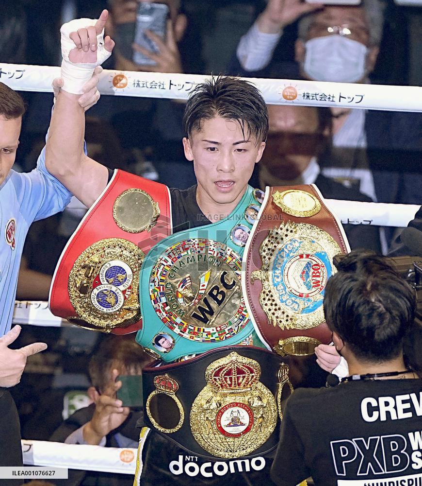 Boxing: Inoue becomes undisputed bantamweight champion