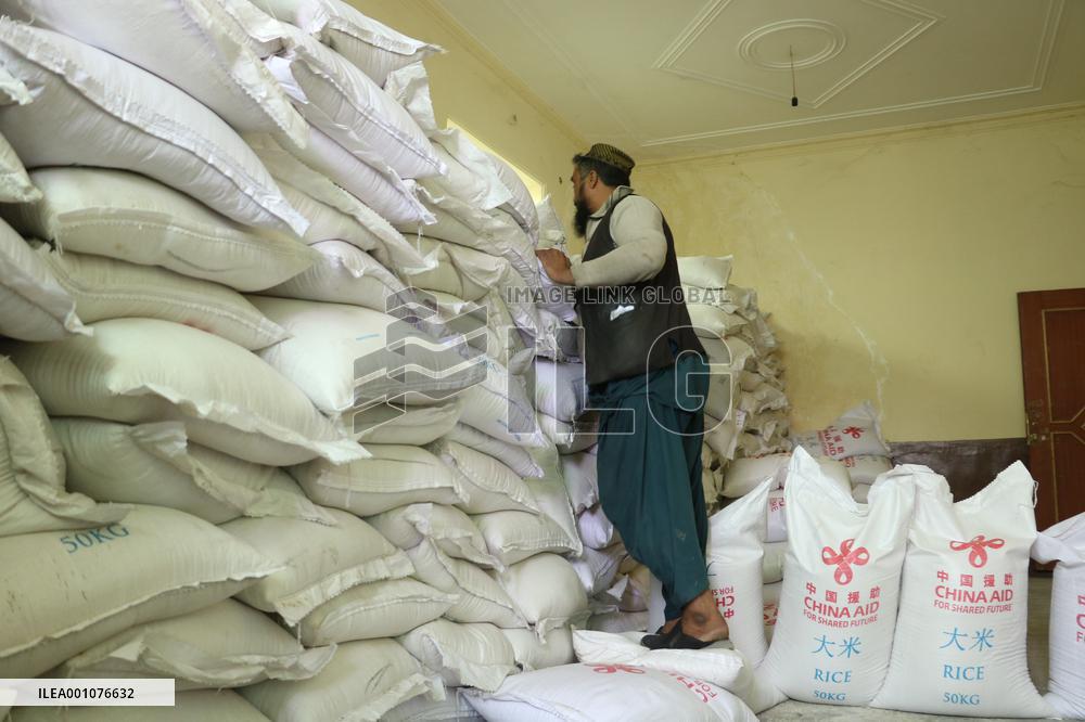 AFGHANISTAN-FARAH-CHINA-AID