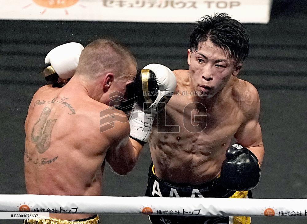 Boxing: Inoue becomes undisputed bantamweight champion